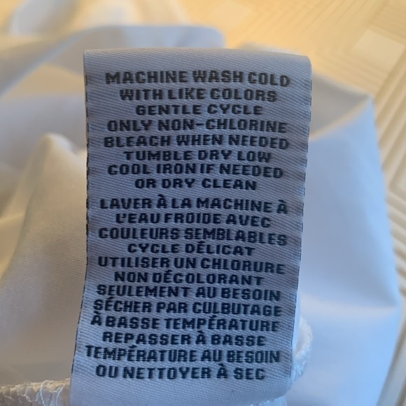 MAGASCHONI White Blouse Size XL #220 - Picture 8 of 8